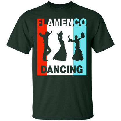 Flamenco Dancing Spanish Dance And Music Lover Shirt Forest