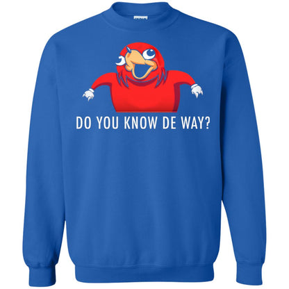 Do You Know De Way T-shirt Royal