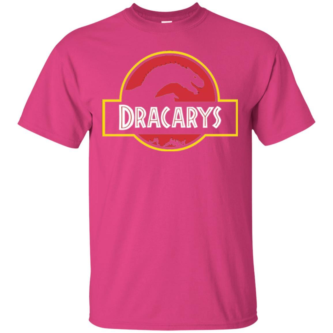 Dinosaur T-shirt Dracarys Dragon Parody Heliconia