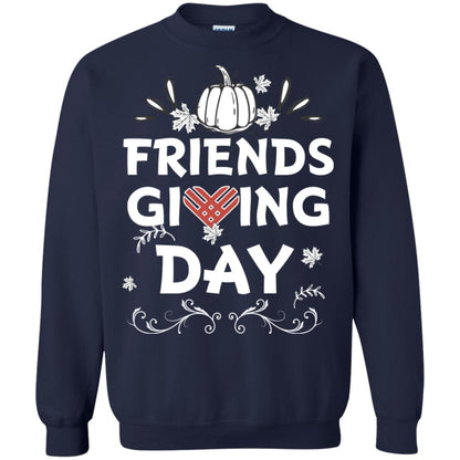 Friend Giving Day Shirt Navy
