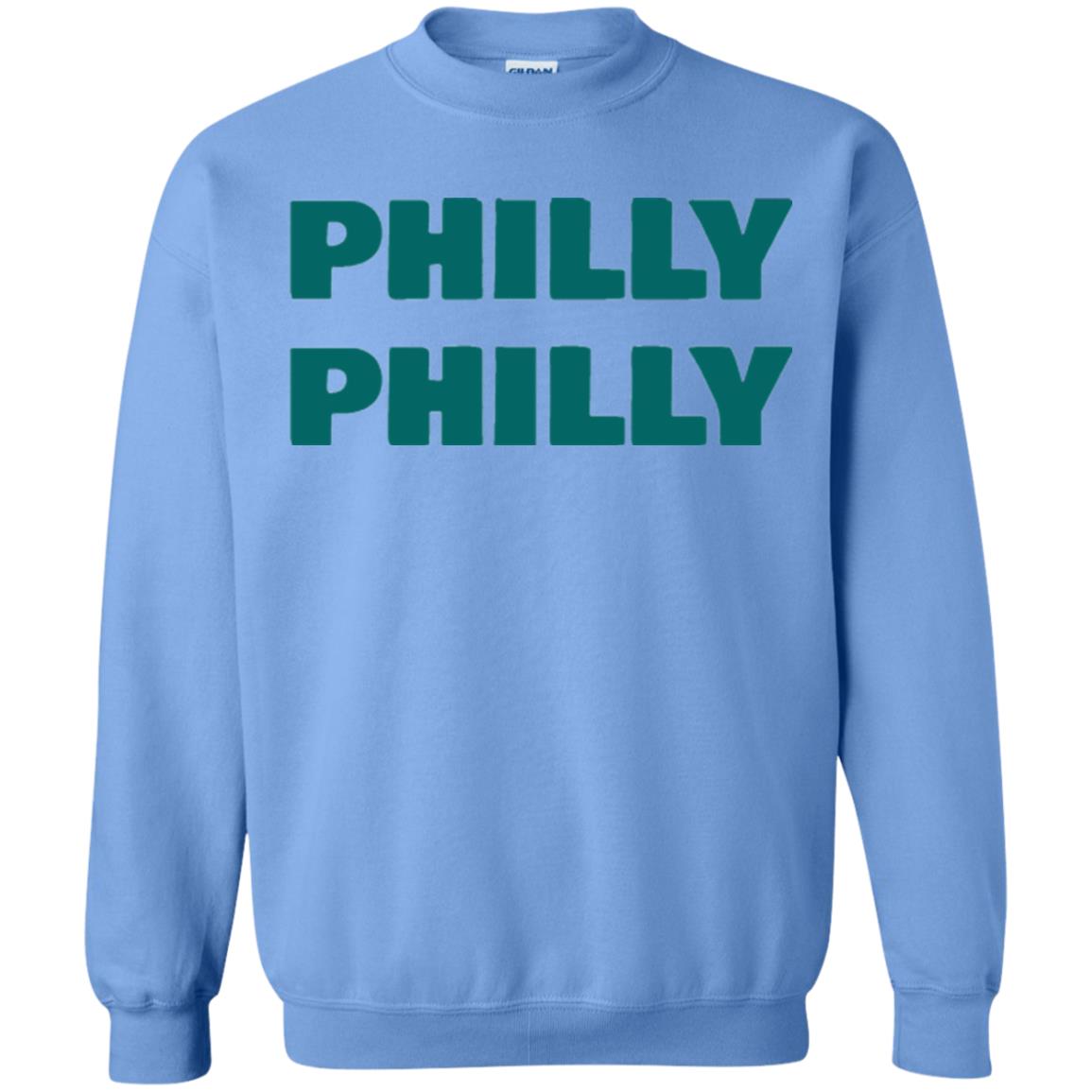 Football Lover T-shirt Philly Philly Philadelphia T-shirt Carolina Blue