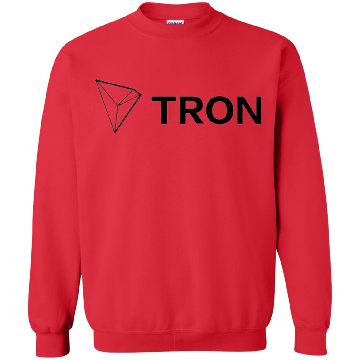 Tron Trx Cryptocurrency T-shirt Red
