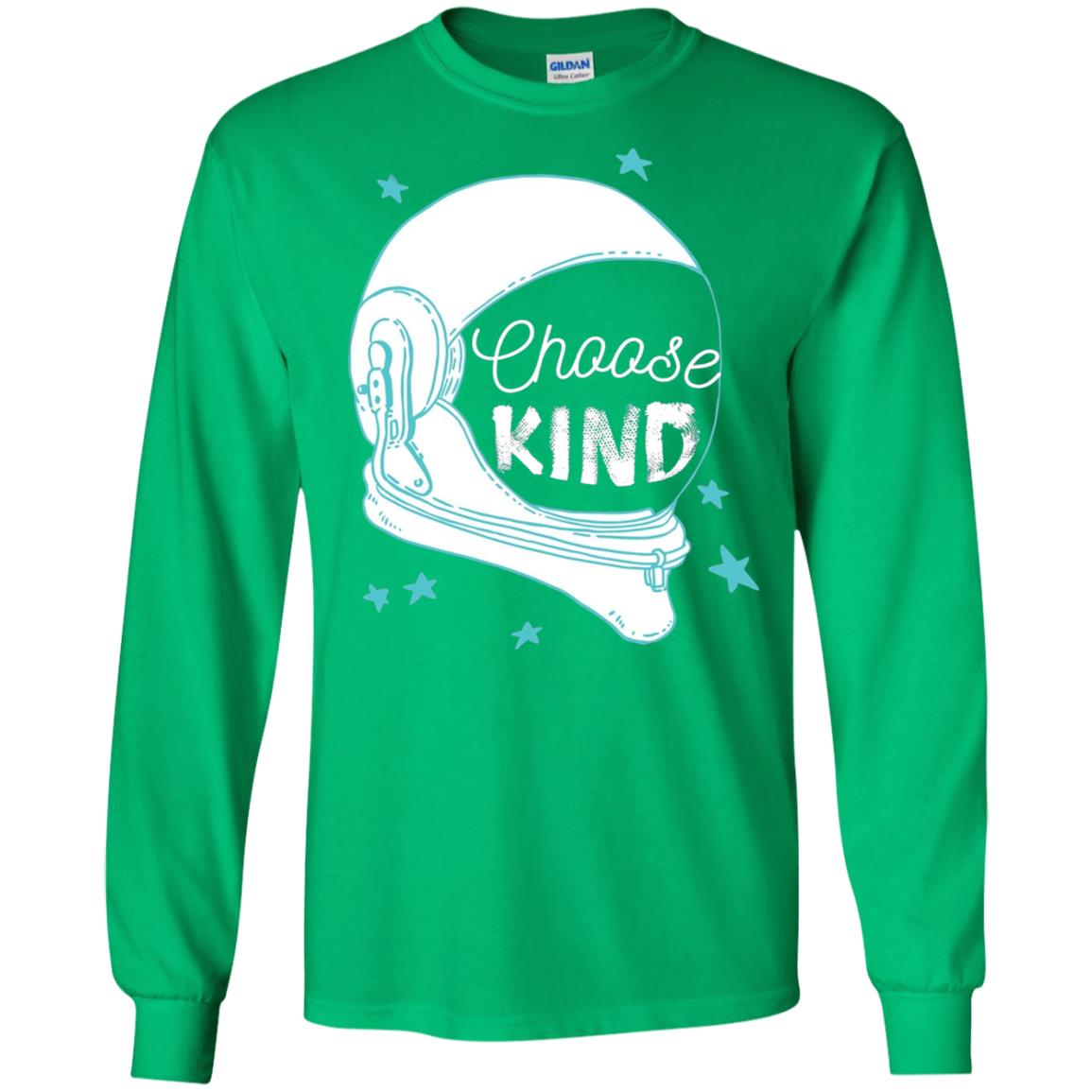 Choose Kindness Anti Bullyingt-shirt Irish Green