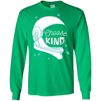 Choose Kindness Anti Bullyingt-shirt Irish Green