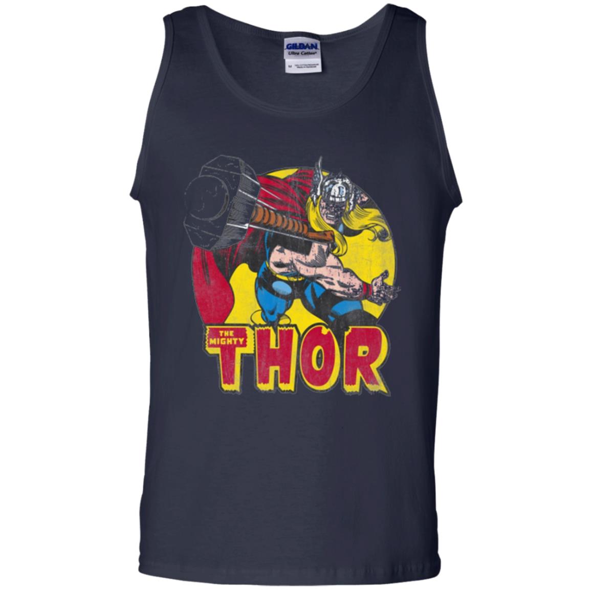 Comic Marvel T-shirt The Mighty Thor Navy