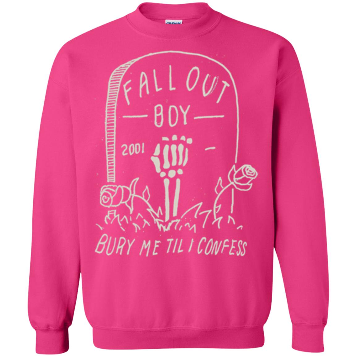 Fall Out Boy Bury Me Till I Confess T-shirt Heliconia