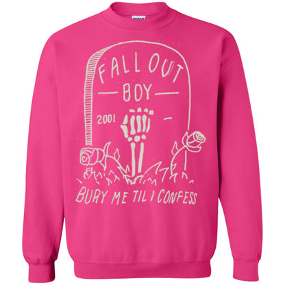 Fall Out Boy Bury Me Till I Confess T-shirt Heliconia