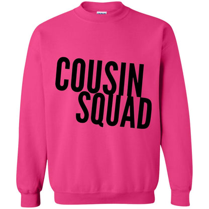 Cousin Squad T-shirt Heliconia