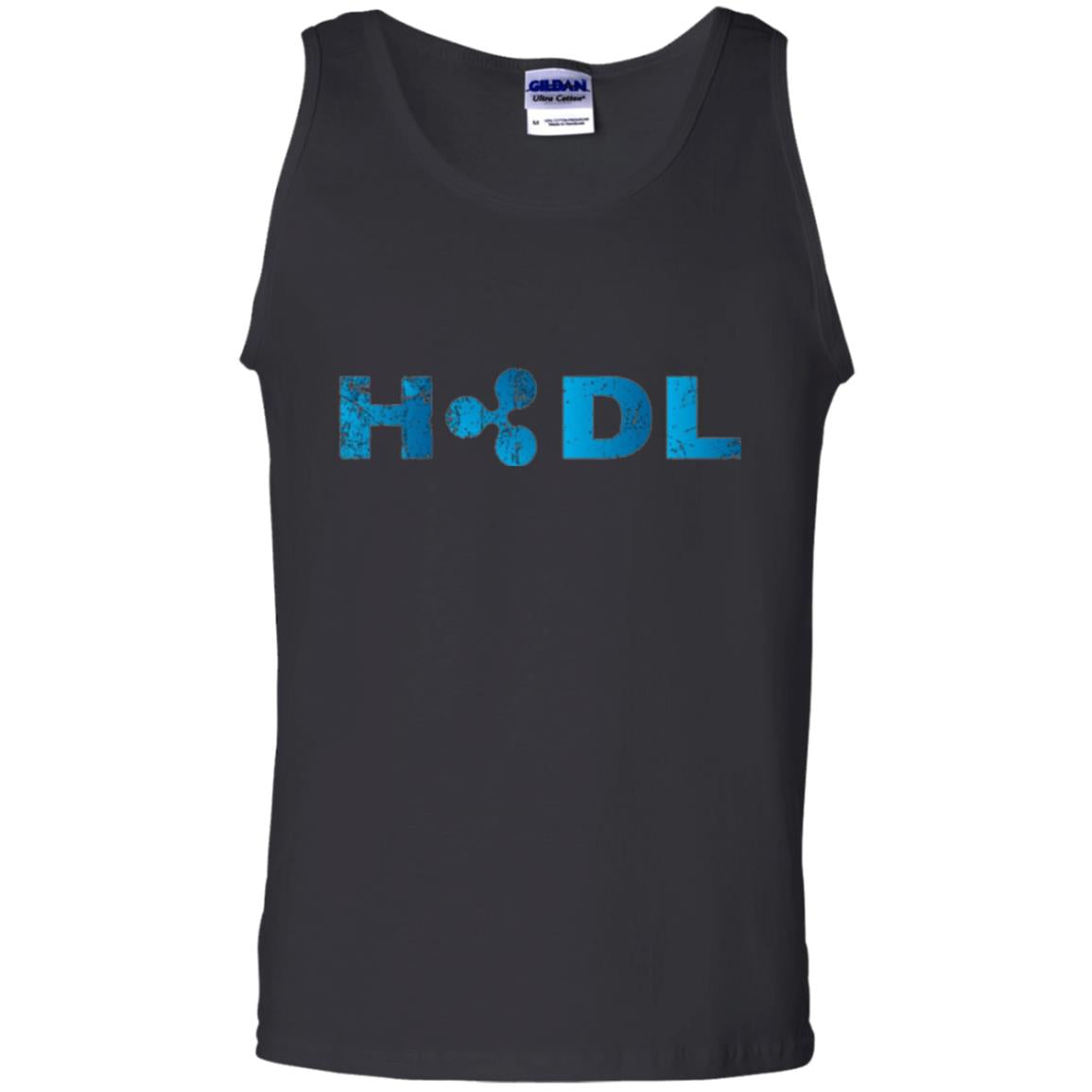 Hodl Ripple T-shirt Hold The Cryptocurrency Xrp Black
