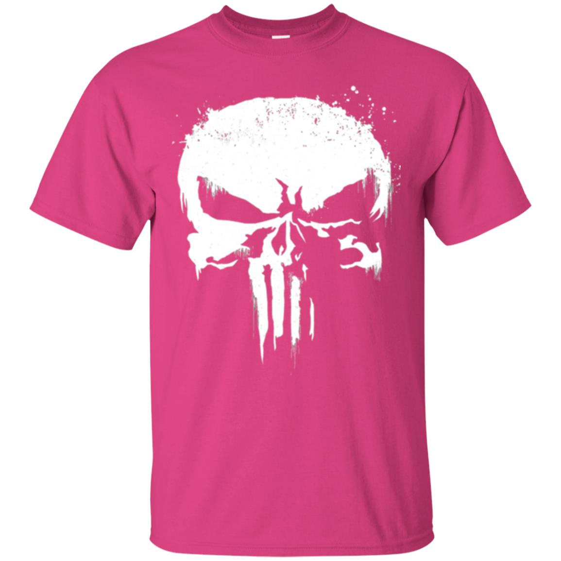 Skull T-shirt Heliconia
