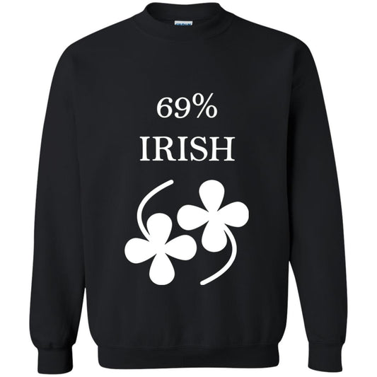 69_ Irish Funny St. Patrick_s Day T-shirt Black