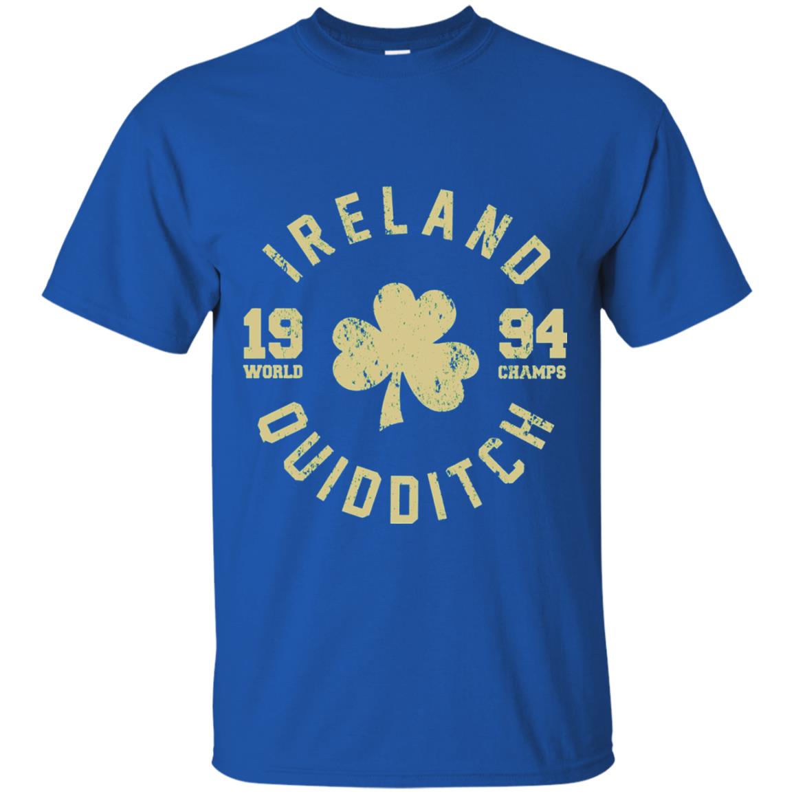 St. Patrick's Day Irish T-shirt Ireland Quidditch Royal