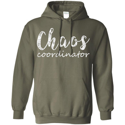 Chaos Coordinator T-shirt Mothers Day Gift Shirt Military Green