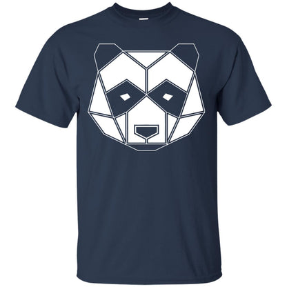 Polygon Geometric Panda Shirt Navy