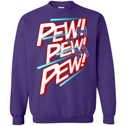 Star Wars T-shirt Pew Pew Pew Purple