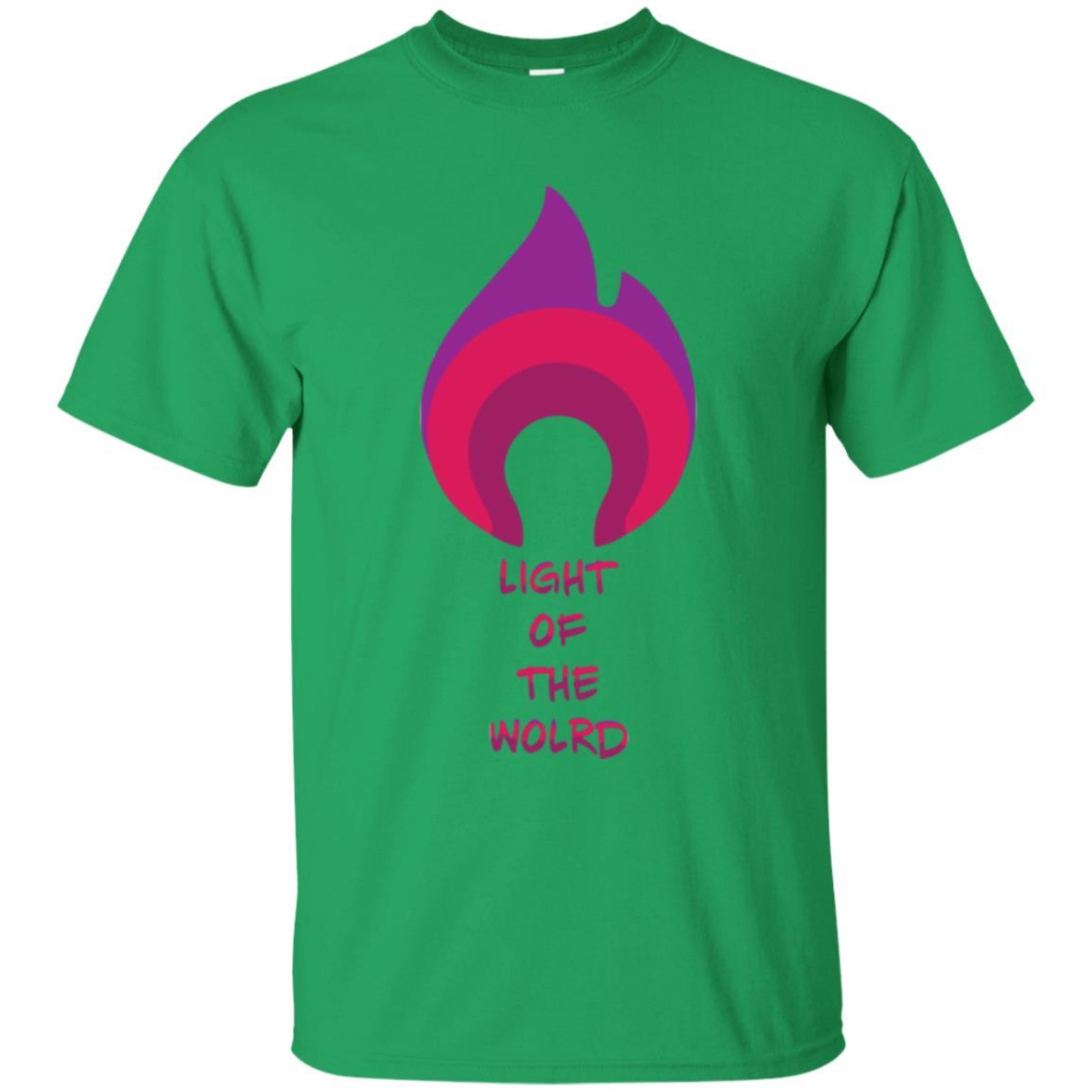 Music T-shirt Light Of The World Irish Green
