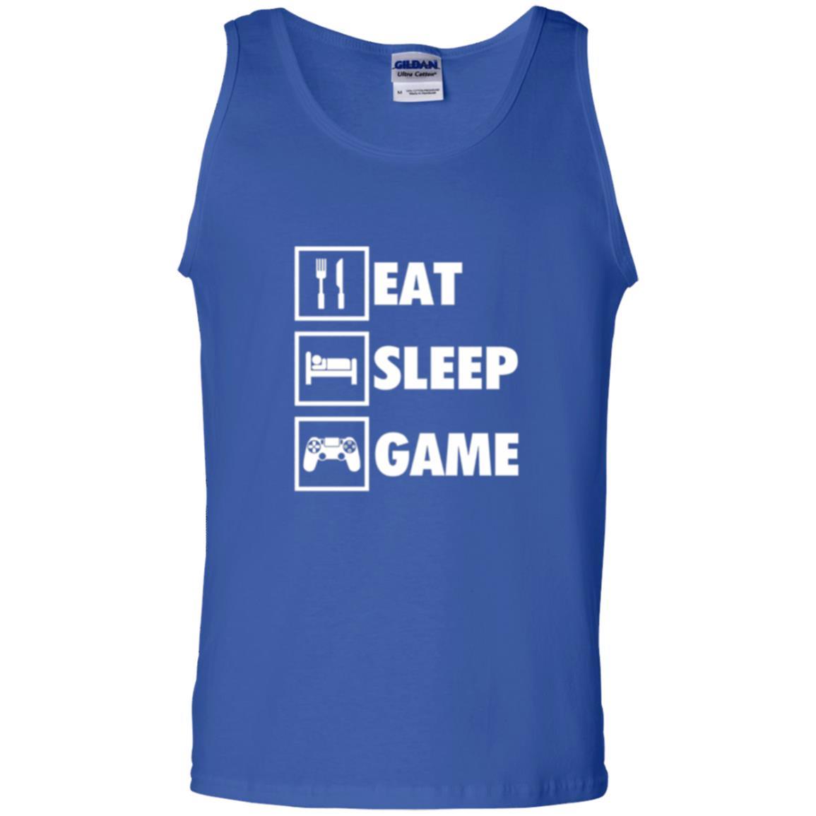 Gamer T-shirt Eat Sleep Game Royal