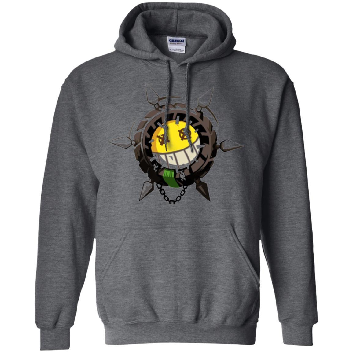 Film T-shirt Junkrat Spin Spray T-shirt Dark Heather