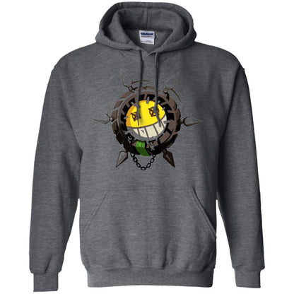 Film T-shirt Junkrat Spin Spray T-shirt Dark Heather