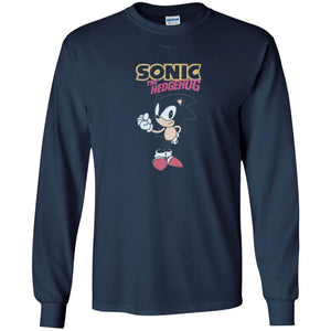 Movie T-Shirt Sonic The Hedgehog