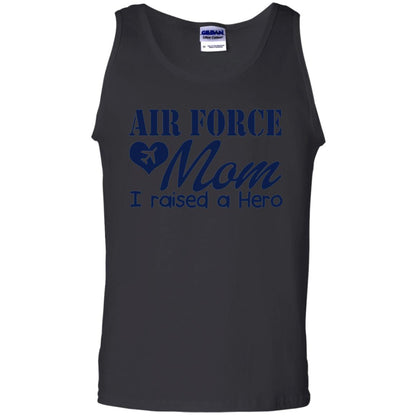 Air Force Mom T-shirt I Raise A Hero Black