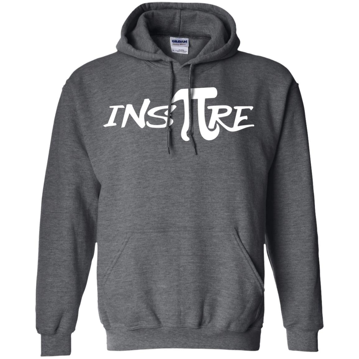 Ins-pi-re Pi Day T-shirt Dark Heather