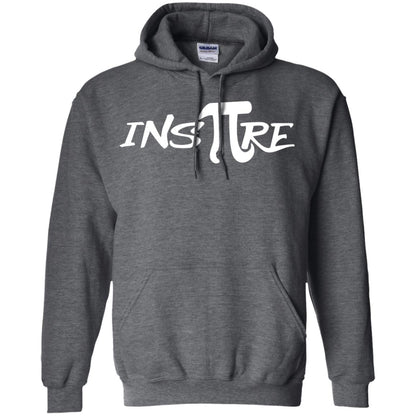 Ins-pi-re Pi Day T-shirt Dark Heather
