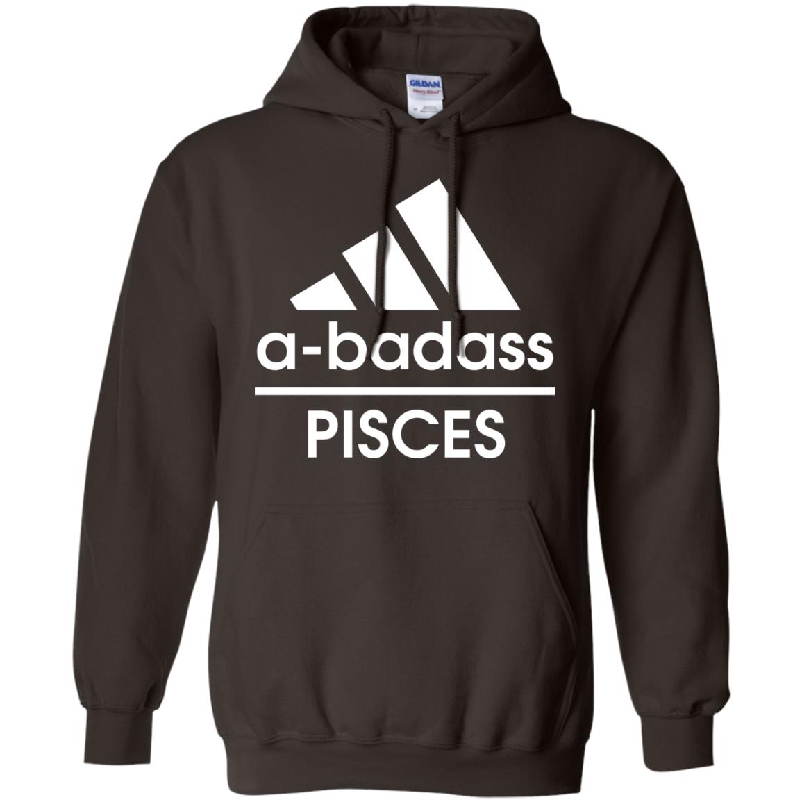 Abadass Pisces Shirt Dark Chocolate
