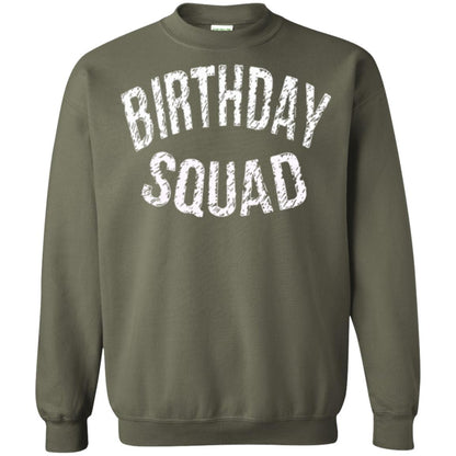 Birthday Squad T-shirt Military Green