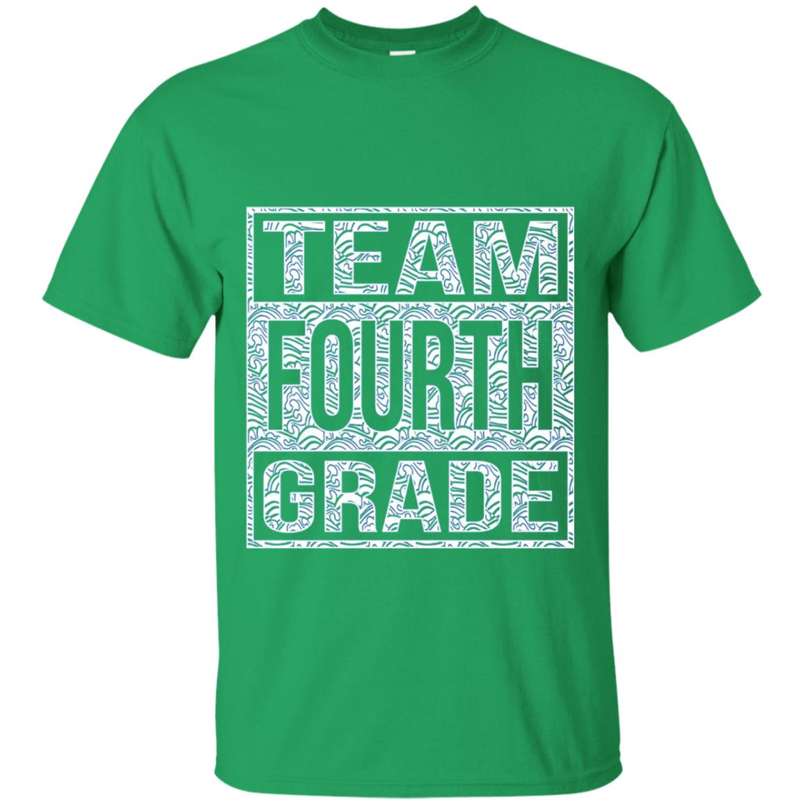 Team 4th Grade Shirt Irish Green