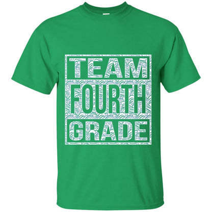 Team 4th Grade Shirt Irish Green