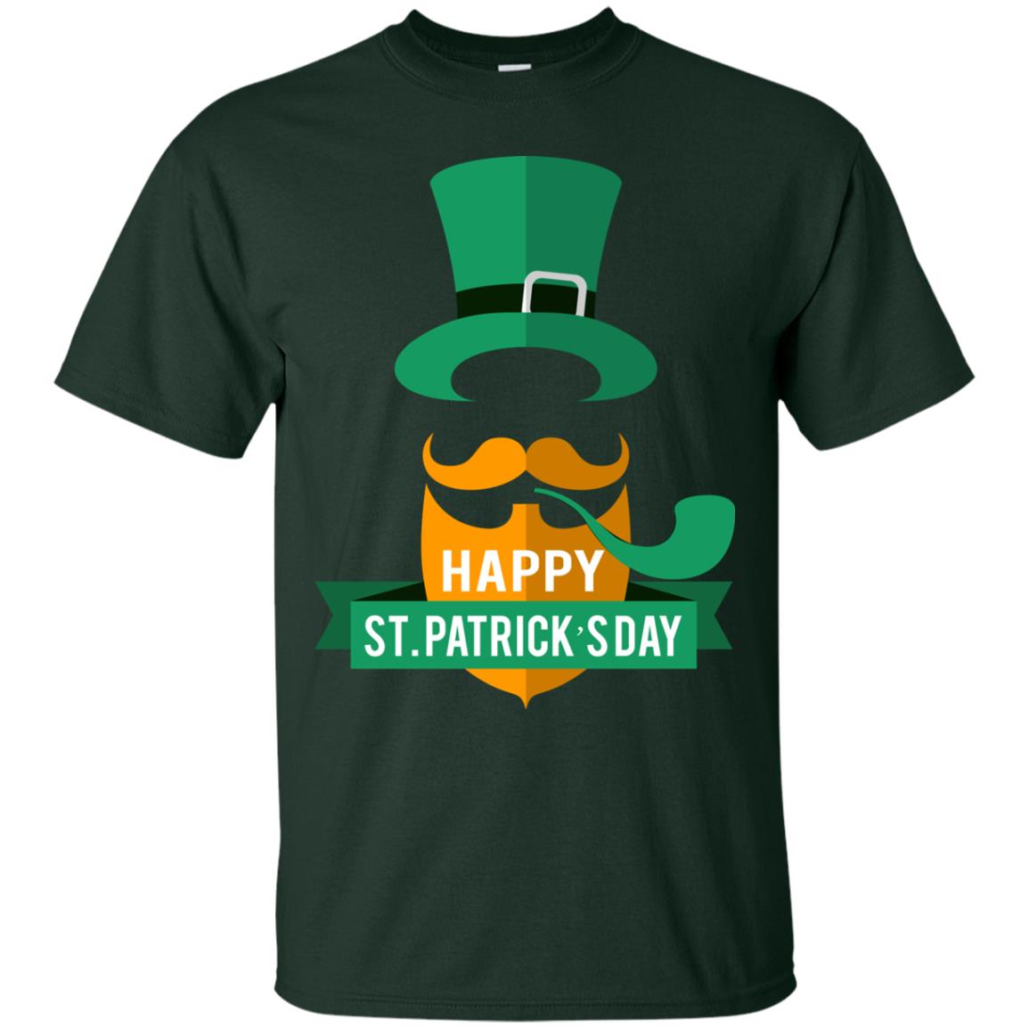 Happy St.patrick's Day T-shirt Forest