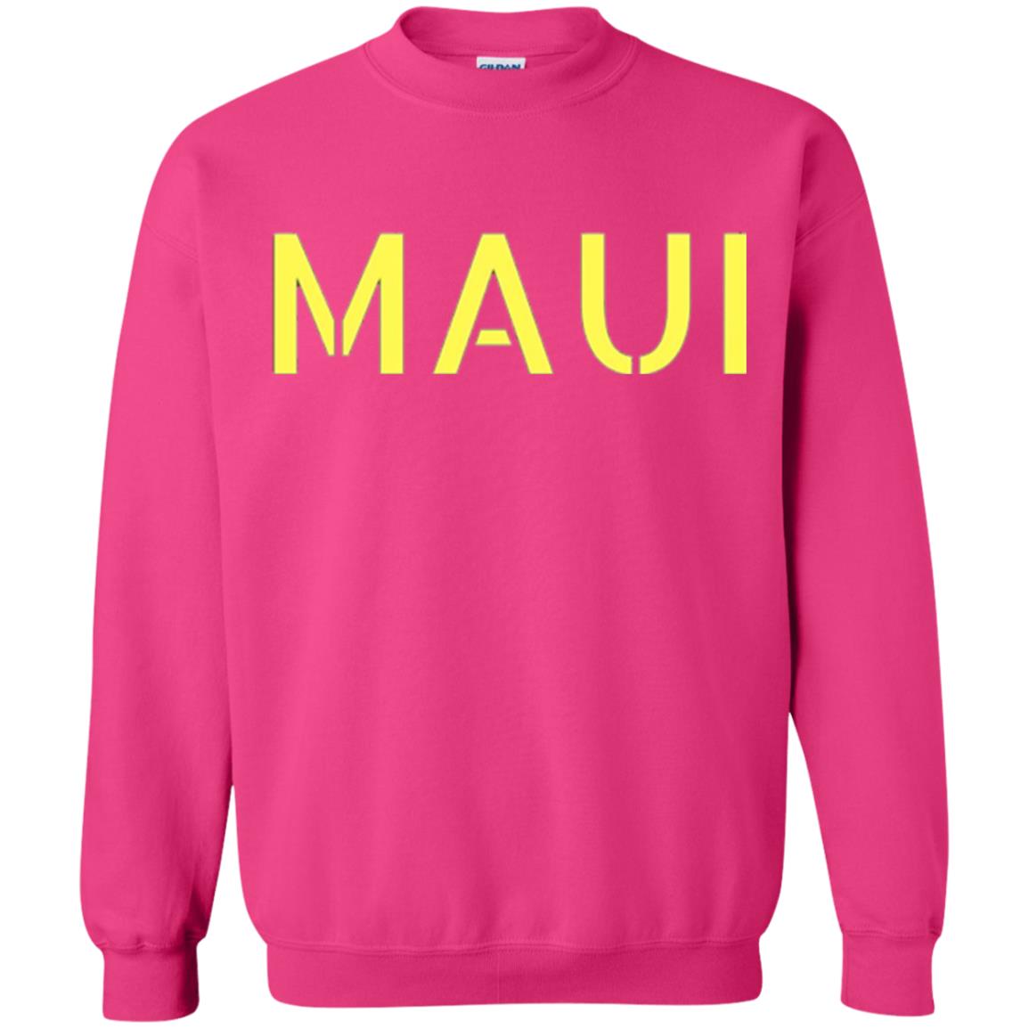 Mauii Hawaii T-shirt Heliconia