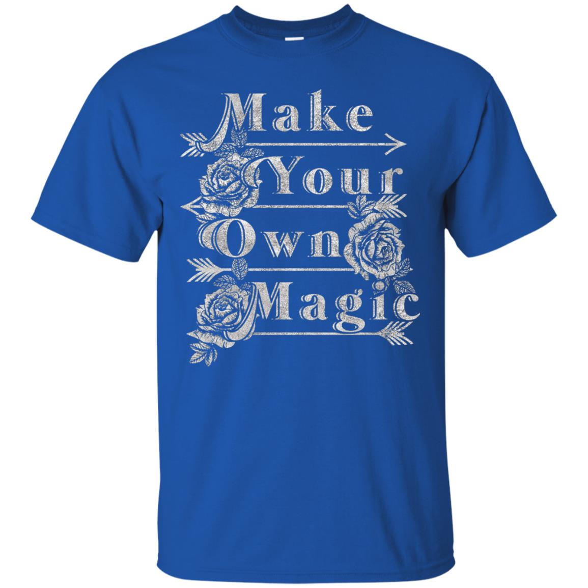 Make Your Own Magic T-shirt Royal