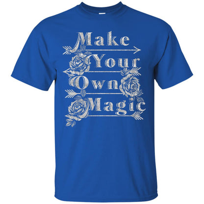 Make Your Own Magic T-shirt Royal