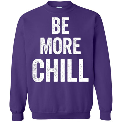 Be More Chill T-shirt Purple