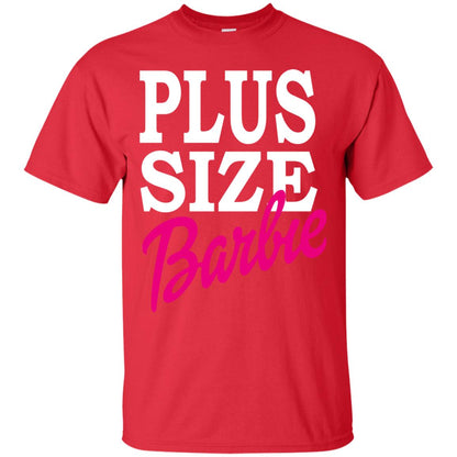 Plus Size Barbie Doll Princess Shirt Red