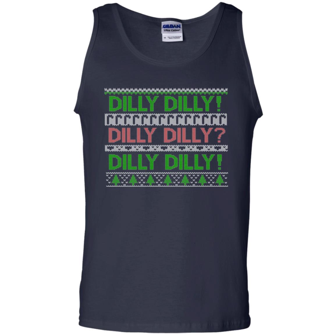 Christmas T-shirt Dilly Dilly Navy