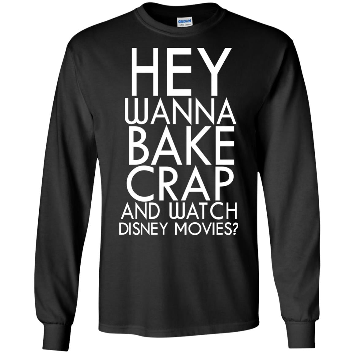 Hey Wanna Bake Crap And Wacth Disney Movie Black