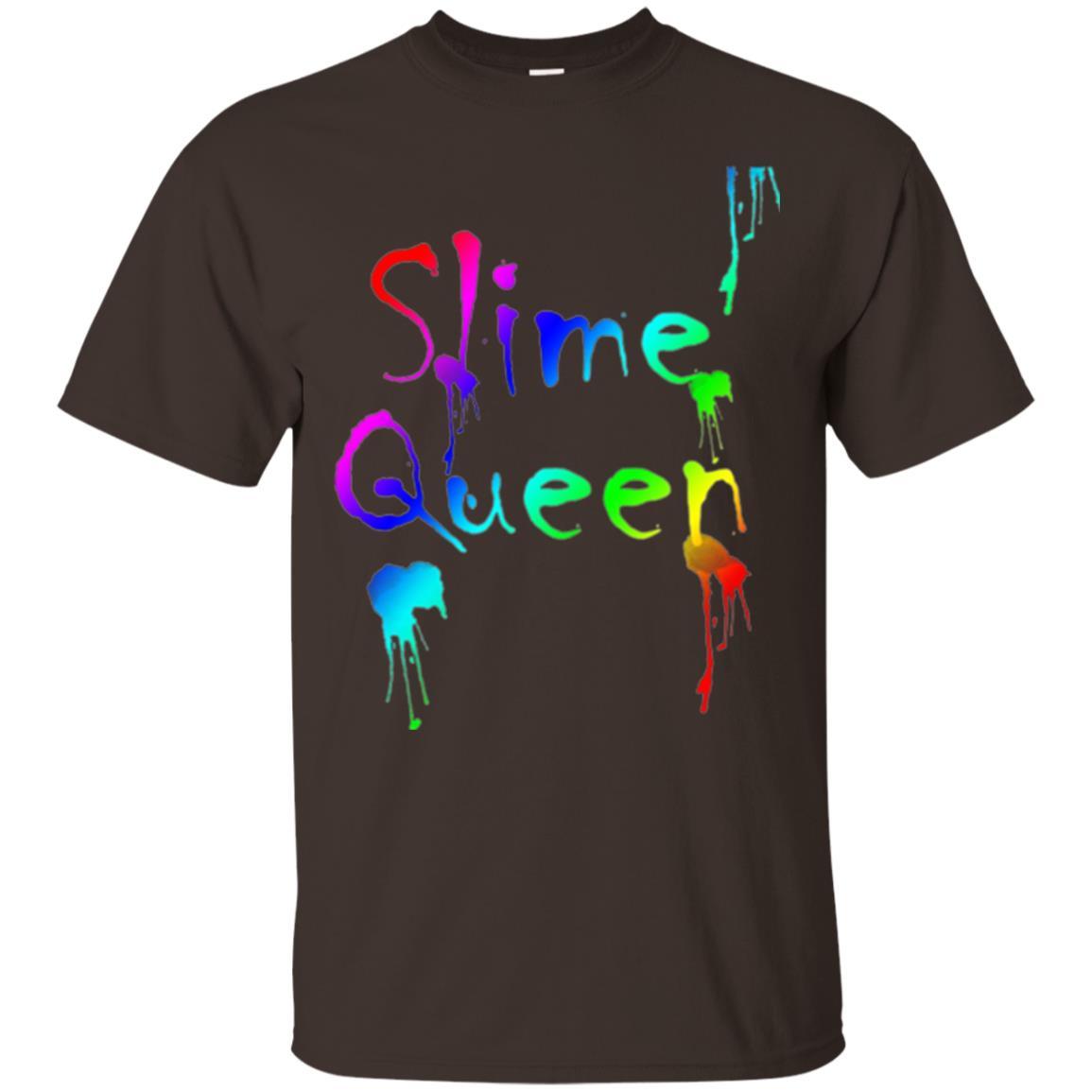 Slime Queen T-shirt Dark Chocolate