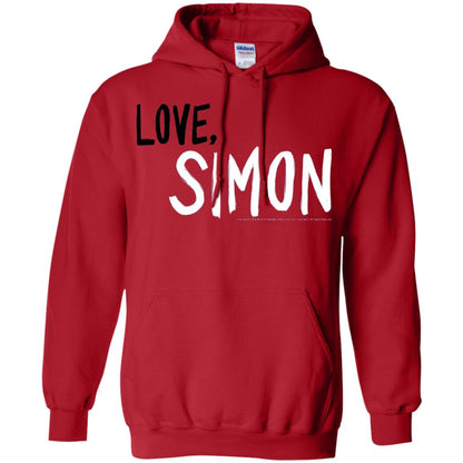 Love Simon Logo Shirt Red