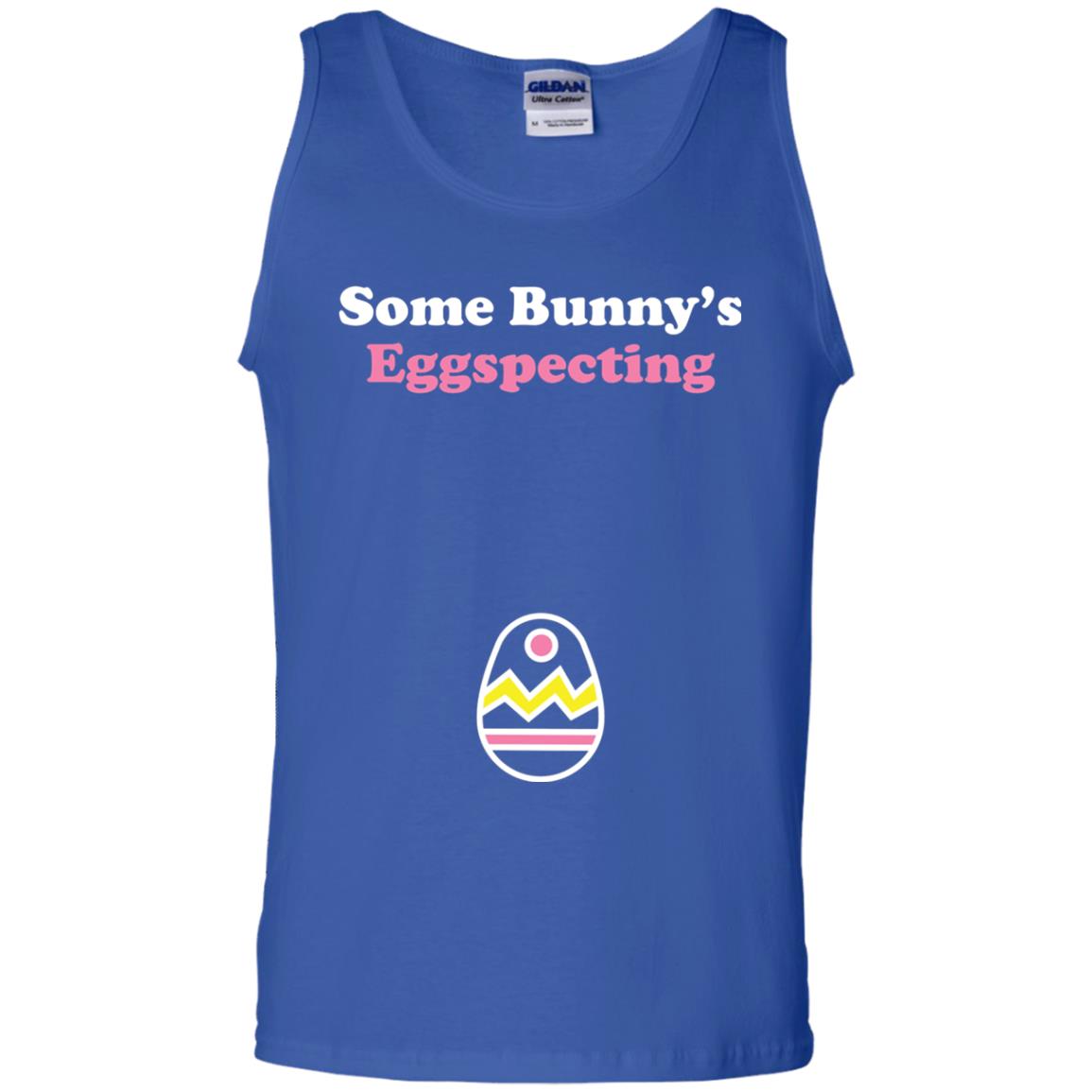 Easter Pregnant Shirt Some Bunnys Eggspecting Royal