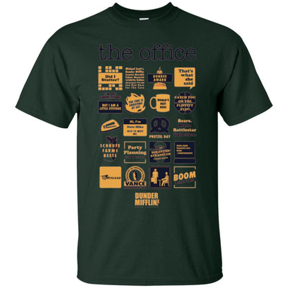 The Office T-shirt Forest Green