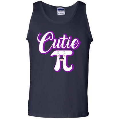 Cutie Pi Math Teacher T-shirt Navy