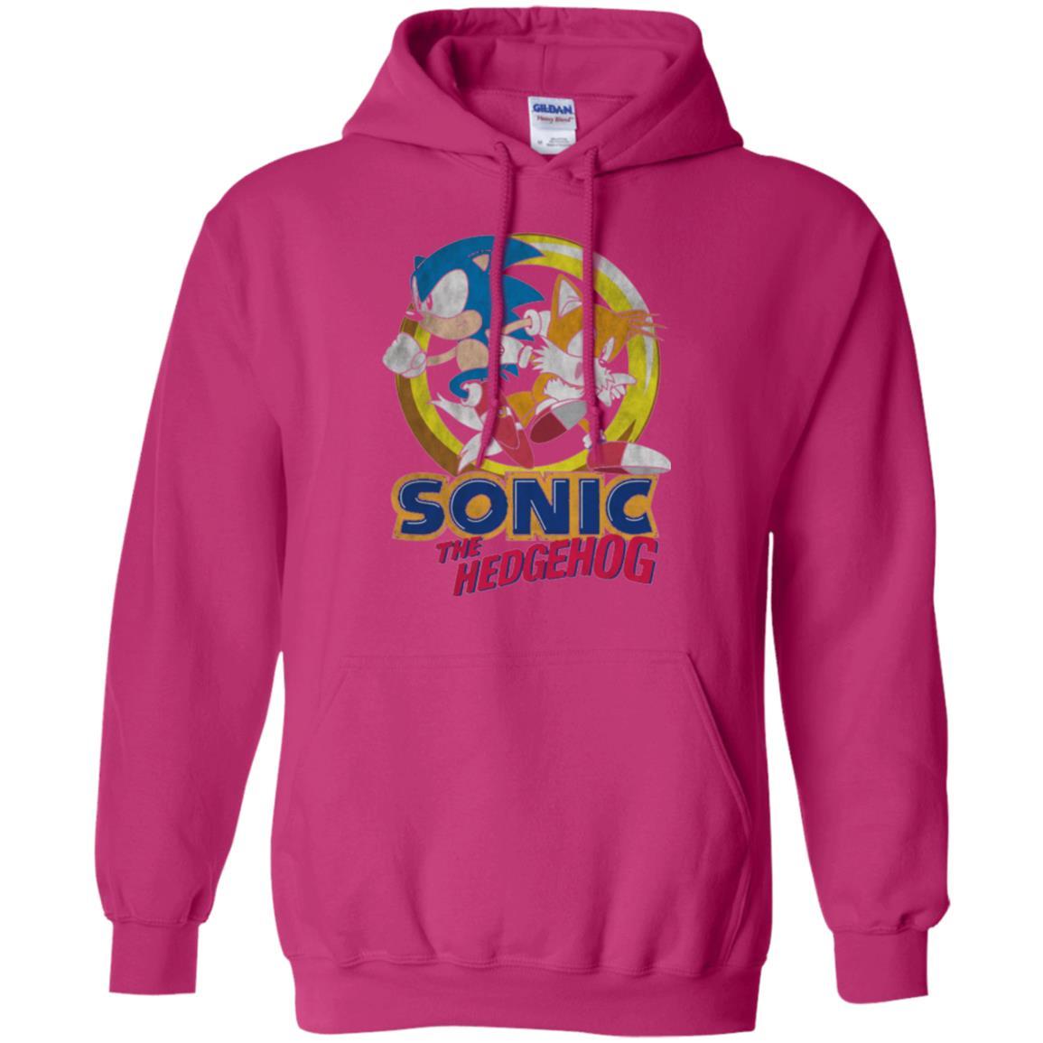 Anime T-shirt Sega Sonic The Hedgehog