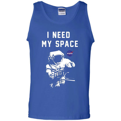 Astronaut T-shirt I Need My Space T-shirt Royal