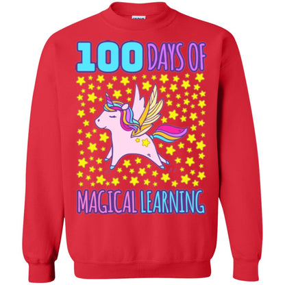 Children T-shirt Adorable 100th Day Of School Red