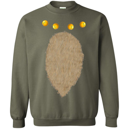 Christmas Reindeer Costume T-shirt Military Green