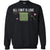 All I Knit Is Love Crocheting Lover ShirtG180 Gildan Crewneck Pullover Sweatshirt 8 oz.