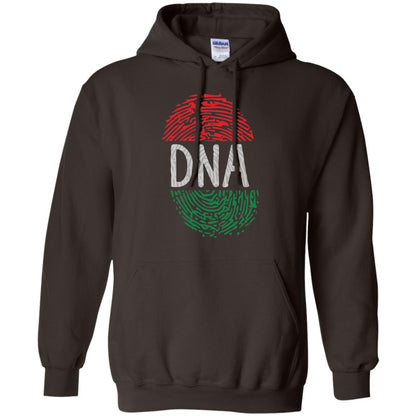 Flag Thumb Fingerprint Roots Proud Africa Dna T-shirt Dark Chocolate